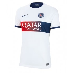 Damen Fußballbekleidung Paris Saint-Germain Auswärtstrikot 2023-24 Kurzarm